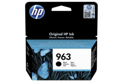 HP 963 3JA26AE#301 nero (black) cartuccia originale