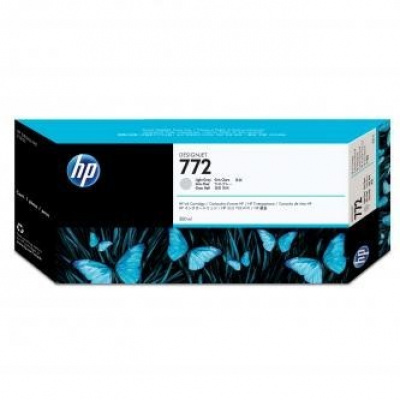 HP 772 CN634A grigio chiaro (light grey) cartuccia d'inchiostro originale