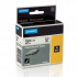 Dymo Rhino 18055, S0718300, 12mm x 1,5m testo nera / sfondo bianco, nastro originale