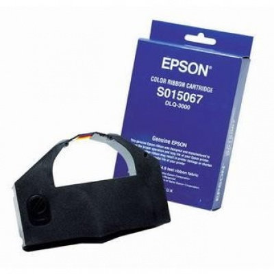 Epson originální páska do tiskárny, C13SO15067, color, Epson DLQ 3000, 3000+, 3500