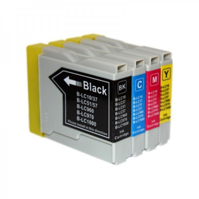 Brother LC-970 + LC-1000 multipack cartuccia compatibile