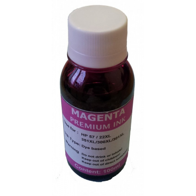 Inchiostro universale magenta (magenta) 1000ml