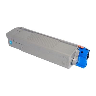OKI 46490607 ciano (cyan) toner compatibile