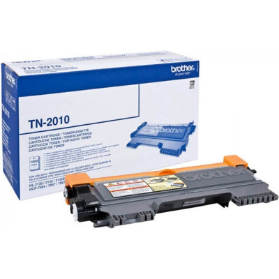 Brother TN-2010 nero (black) toner originale
