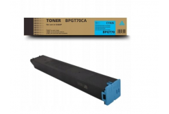 Sharp BP-GT70CA ciano (cyan) toner compatibile