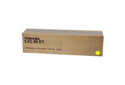Toshiba T-FC50EY, 6AJ00000111 giallo (yellow) toner originale
