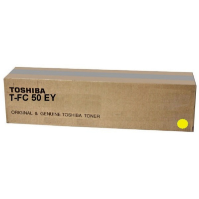 Toshiba T-FC50EY, 6AJ00000111 giallo (yellow) toner originale