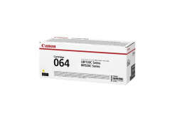 Canon 064 Y 4931C001 giallo (yellow) toner originale