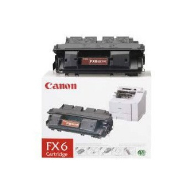 Canon FX6 nero (black) toner originale