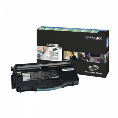 Lexmark 12016SE nero (black) toner originale