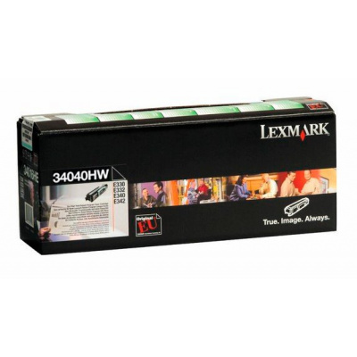 Lexmark 34040HW nero (black)toner originale