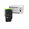 Lexmark 78C20M0 magenta toner originale