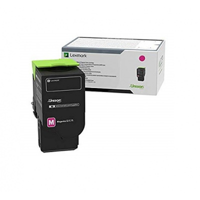 Lexmark 78C20M0 magenta toner originale