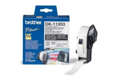 Brother DK-11203, 17mm x 87mm, rotolo di carta