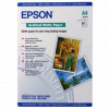 Epson Archival Matte Paper C13S041342, 21x29,7cm, A4, 50pz, getto d'inchiostro, bianco, carta fotografica