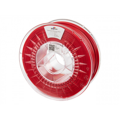Spectrum 80059 3D filamento, Premium PET-G, 1,75mm, 1000g, Rosso (Bloody red)