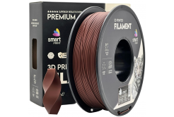 Smart Print FG-S72-E1, 3D filamento, PLA, 1,75mm, 1000g, Marrone (Chocolate)