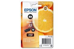 Epson T33 C13T33414012 foto nero (photo black) cartuccia originale