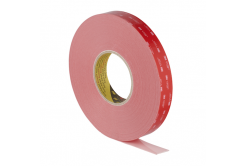 3M VHB LSE-060WF Nastro biadesivo forte per plastiche LSE, sp. 0,6 mm, 12 mm x 3 m