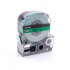 Epson LK-5GBP, SC18GW, 18mm x 9m, testo nera / sfondo verde, nastro compatibile