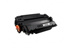 Toner compatibile con HP 55A CE255A nero (black) 