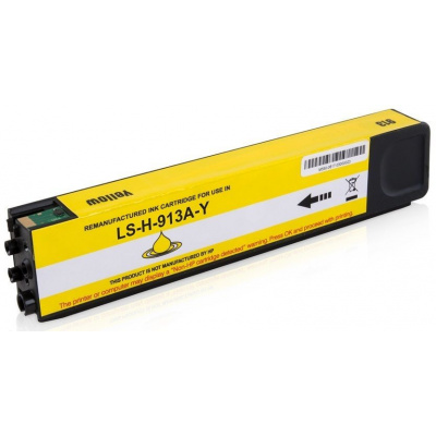 Cartuccia compatibile con HP 913A F6T79AE giallo (yellow) 