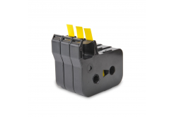 Nastro autoadesivo L-Mark LM-609YB per LK-360, 9mm x 8m, giallo
