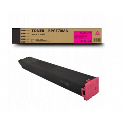 Sharp BP-GT70MA magenta toner compatibile