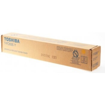Toshiba 6AK00000185 T-FC65-EY giallo (yellow) toner originale