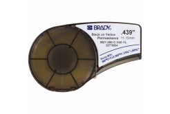 Brady M21-250-C-342-YL / 139752, PermaSleeve Heat-shrink Polyolefin Sleeve, 11.15 mm x 2.10 m