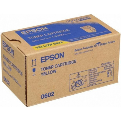 Epson C13S050602 giallo (yellow) toner originale