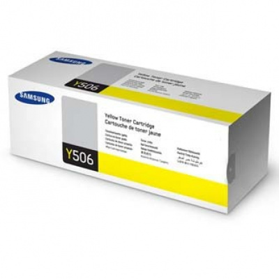 HP SU524A / Samsung CLT-Y506S giallo (yellow) toner originale
