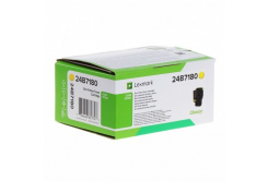 Lexmark toner originale 24B7180, yellow, 6000pp\.