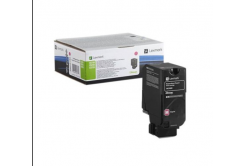 Lexmark 74C20M0 magenta toner originale