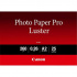 Canon Photo Paper Luster LU-101 6211B026, 16.54x23.39", A2, 25pz, lucido, bianco, carta fotografica
