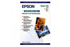 Epson Archival Matte Paper S041340 C13S041340, 33x48cm, 50pz, getto d'inchiostro, bianco, carta fotografica