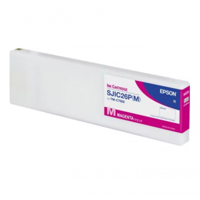 Epson SJIC26P-M C33S020620 pro ColorWorpz, magenta cartuccia originale