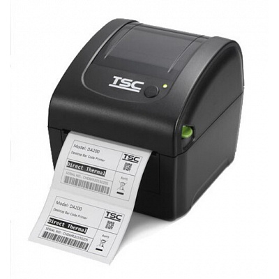 TSC DA210 99-158A001-0003 DT, stampante per etichette, 8 punti/mm (203 dpi), EPL, ZPL, ZPLII, TSPL-EZ, USB