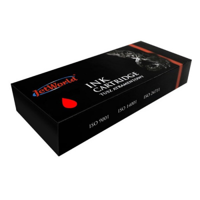 JetWorld PREMIUM cartuccia compatibile pro Canon PFI-3300R 6438C001 rosso (red)