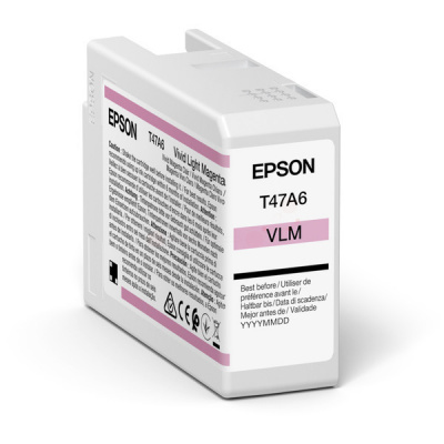 Epson T47A6 C13T47A600 magenta chiaro (light magenta) cartuccia originale