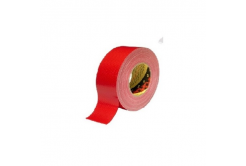 3M 389 Nastro adesivo tessile 25 mm x 50 m, rosso