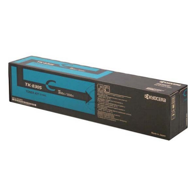 Kyocera Mita TK-8305C ciano (cyan) toner originale