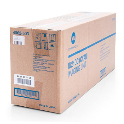 Konica Minolta IU210C 4062-503 ciano (cyan) tamburo originale