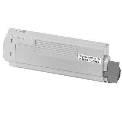 OKI 43865724 nero (black) toner compatibile