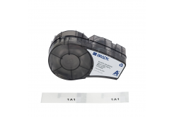 Brady M21-18-427 / 152084, 25.40 mm, Vinyl, testo nera / sfondo bianco