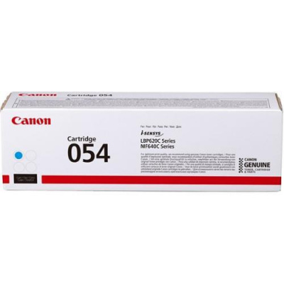 Canon CRG-054C ciano (cyan) toner originale