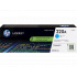 HP 220A W2201A ciano (cyan) toner originale