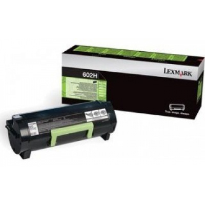 Lexmark 60F0HA0 nero (black) toner originale