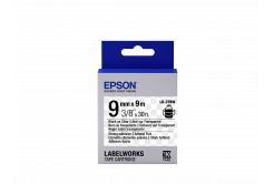 Epson LabelWorks LK-3TBW C53S653006 9mm x 9m, testo nera / nastro trasparente, fortemente adesivo, nastro originale