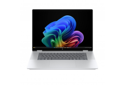 Notebook HP Omnibook X Flip 16-as0003nc BX8V1EA#BCM, U7-258V, 16", 2880x1800, T, 32GB, 1TB, Intel int, W11H, Argento, 2R NBD